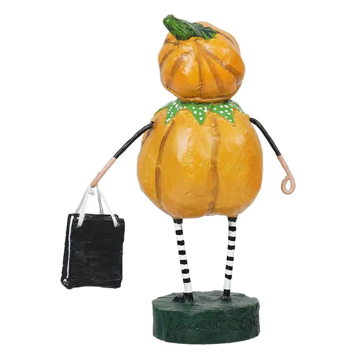 Punkin' Pie Figurine by Lori Mitchell