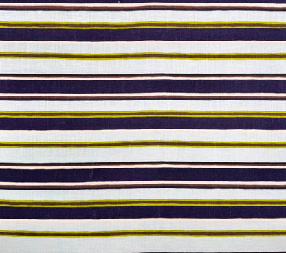 Quadrille Fabric: Lulu DK Catwalk II - Custom Multi Navy / Green / Beige