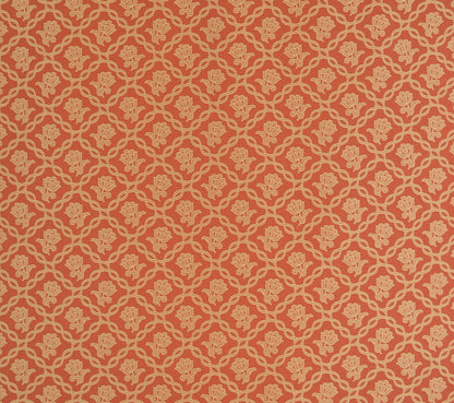 Quadrille Woven: Castille - Flame (Imported from Spain)