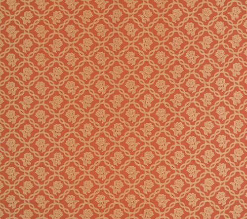 Quadrille Woven: Castille - Flame (Imported from Spain)