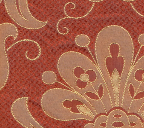 Quadrille Woven Fabric: Aragon - Flame