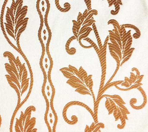 Quadrille Woven Fabric: Fresco - Beige on Natural