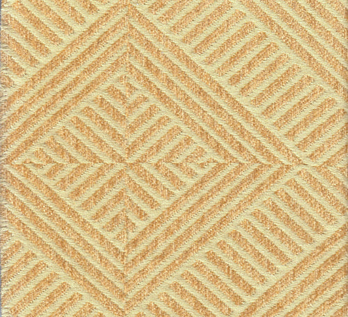 Quadrille Woven Fabric: Parquet - Biscuit (Commercial Quality, Flame Resistant)