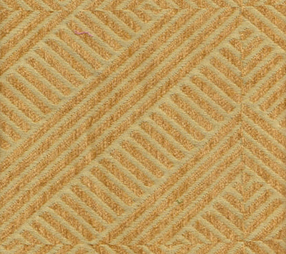 Quadrille Woven Fabric: Parquet - Biscuit (Commercial Quality, Flame Resistant)