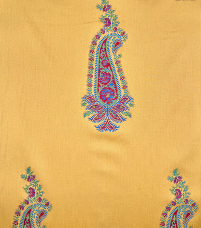 Quadrille Woven: Giardino Paisley - Multi on Gold