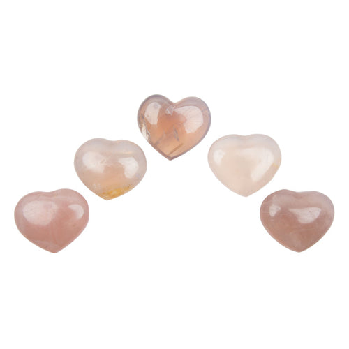 Quartz, Blue Rose - Hearts