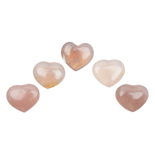 Quartz, Blue Rose - Hearts