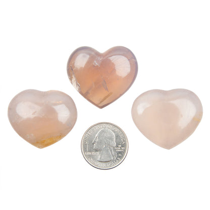 Quartz, Blue Rose - Hearts