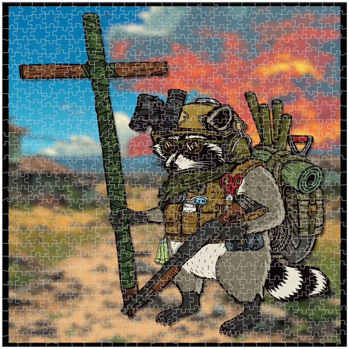 20x20 inch | 676 Pieces