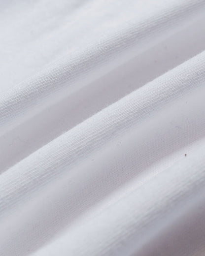 lost & found Randy's Garments Randy's Garments Long-Sleeve Pocket Tee White