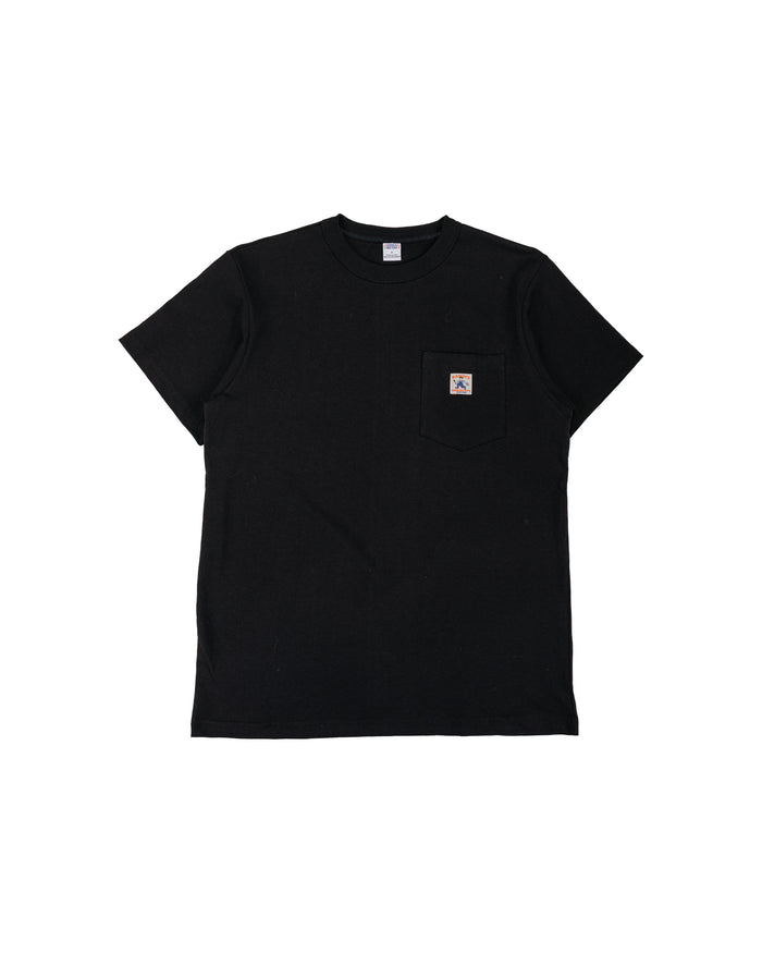 lost & found Randy's Garments Randy's Garments Pocket Tee Black