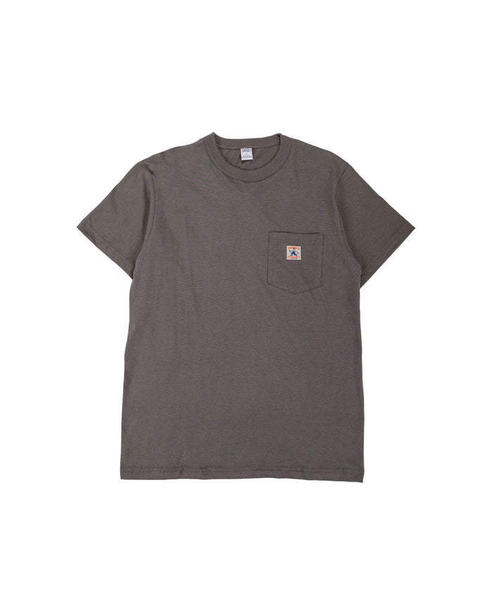 lost & found Randy's Garments Randy's Garments Pocket Tee Grey