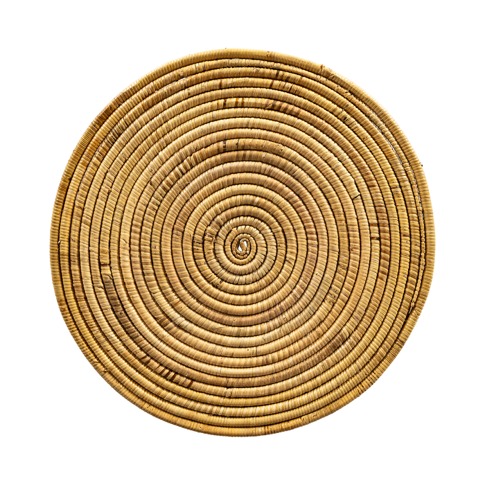 Rattan Rolled Charger