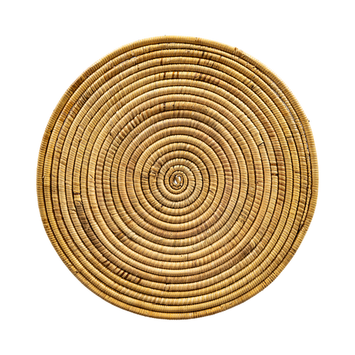 Rattan Rolled Charger