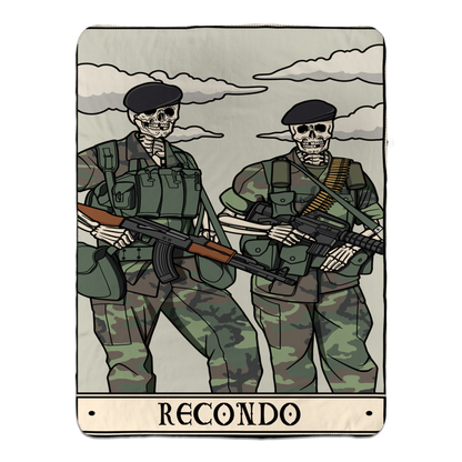 Recondo Fleece Blanket