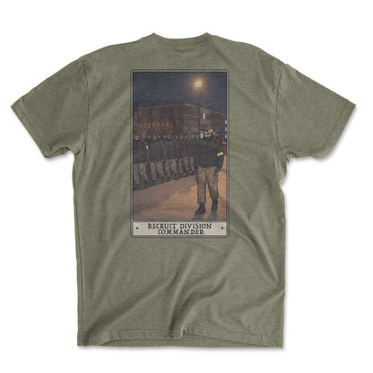 Recruit Division Commander Tee