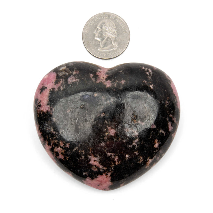 Rhodonite - Heart