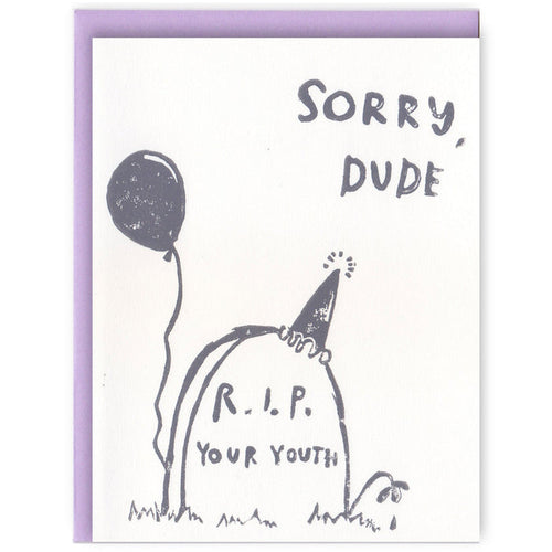 R.I.P. Birthday Card