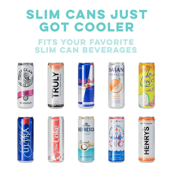 Rocket Pop Skinny Can Cooler (12 oz)