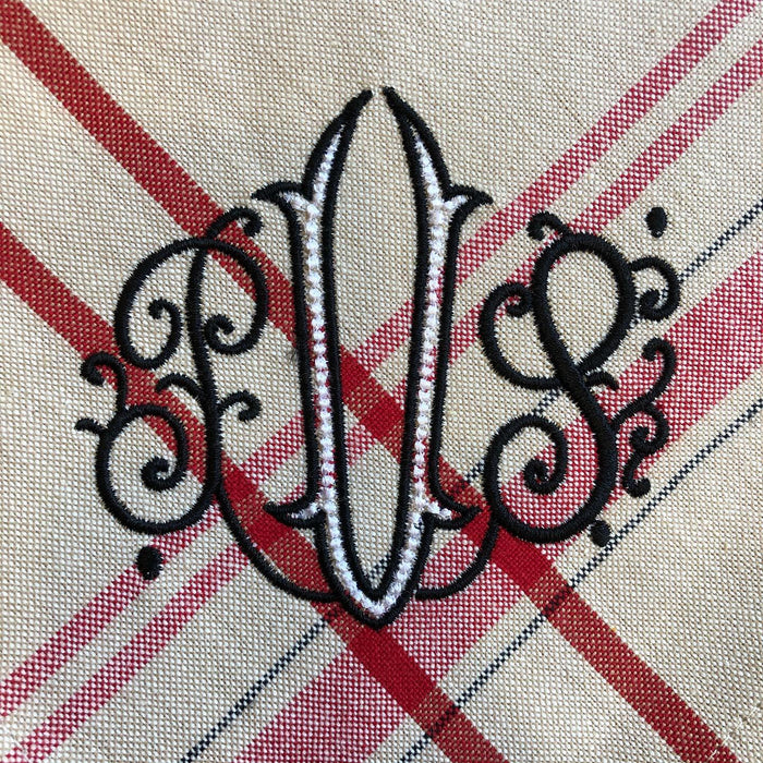 Rococo Font - 3 inch Size