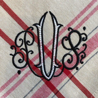 Rococo Font - 3 inch Size