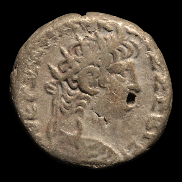 Roman Egypt, Emperor Nero Tetradrachm - c. 65 to 66 CE - Roman Provinces