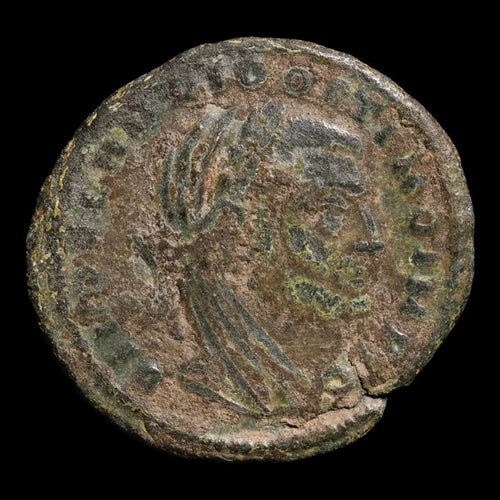 Rome, Claudius Gothicus, AE Unit, Posthumous Commemorative Issue - 317 to 318 CE - Roman Empire