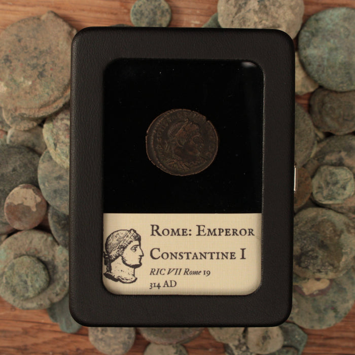 Rome, Constantine the Great, Bronze, Sol Invictus Reverse - 314 CE - Roman Empire