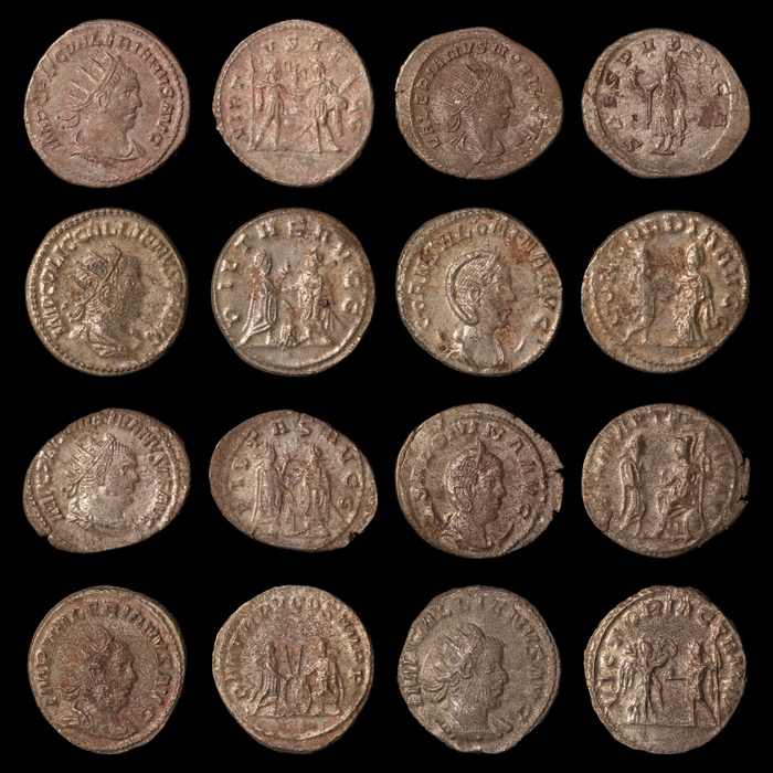 Rome, Early 3rd Cent. Antoninianus (30% silver) - c. 215 to 300 CE - Roman Empire