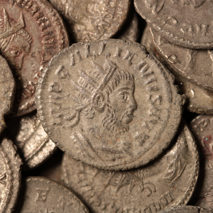 Rome, Early 3rd Cent. Antoninianus (30% silver) - c. 215 to 300 CE - Roman Empire