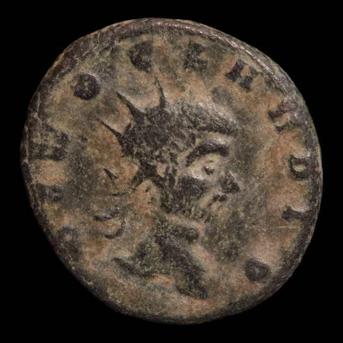 Rome, Emperor Claudius Gothicus, Antoninianus, Altar Reverse - 270 CE - Roman Empire