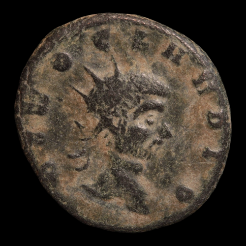 Rome, Emperor Claudius Gothicus, Antoninianus, Altar Reverse - 270 CE - Roman Empire