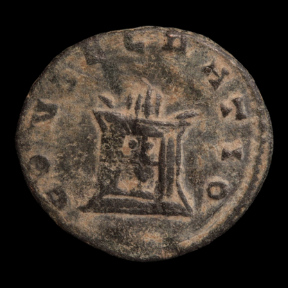 Rome, Emperor Claudius Gothicus, Antoninianus, Altar Reverse - 270 CE - Roman Empire