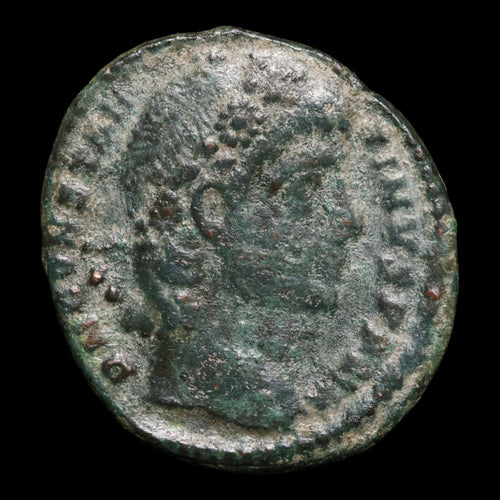 Rome, Emperor Constantine II, AE Unit, Two Soldiers Reverse - 337 to 340 CE - Roman Empire