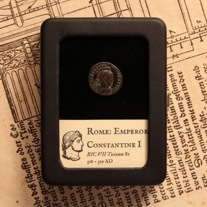 Rome, Emperor Constantine the Great, Bronze AE3 - 318 to 319 CE - Roman Empire