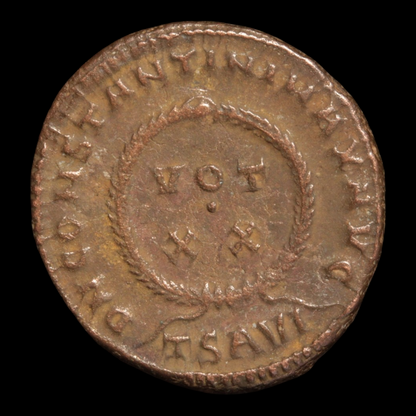 Rome, Emperor Constantine the Great, Bronze AE3 - 324 CE - Roman Empire