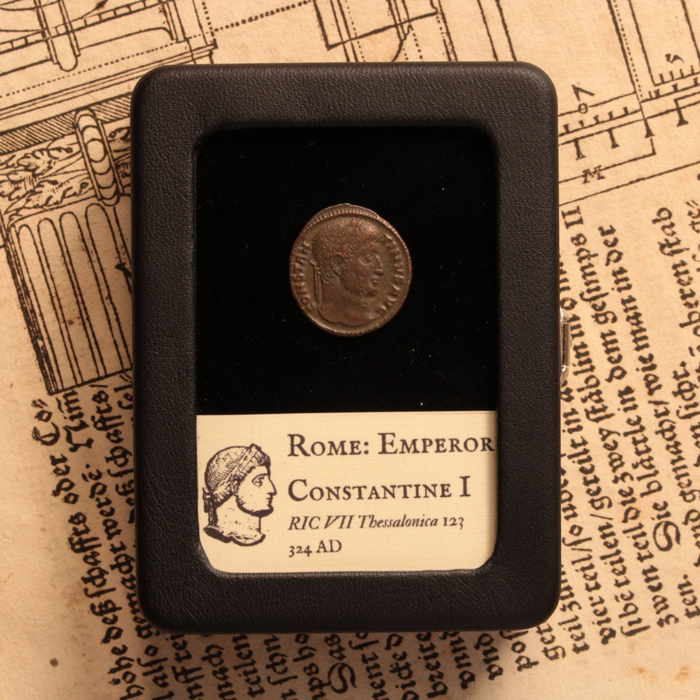 Rome, Emperor Constantine the Great, Bronze AE3 - 324 CE - Roman Empire