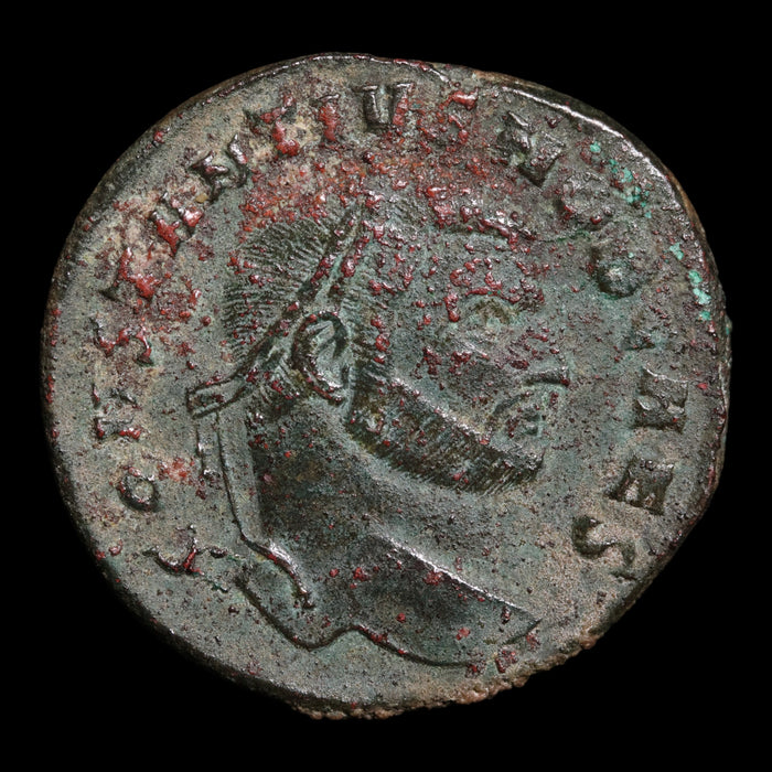 Rome, Emperor Constantius Chlorus, AE Unit, Moneta (Goddess of Money) - 303 to 305 CE - Roman Empire