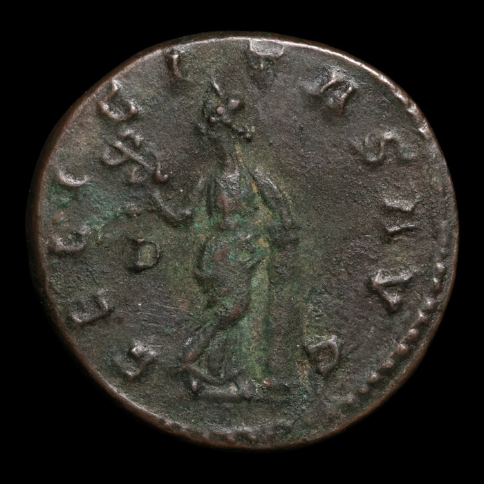 Rome, Emperor Diocletian, BI Antoninianus, Felicitas (Divine Productivity) - 285 CE - Roman Empire