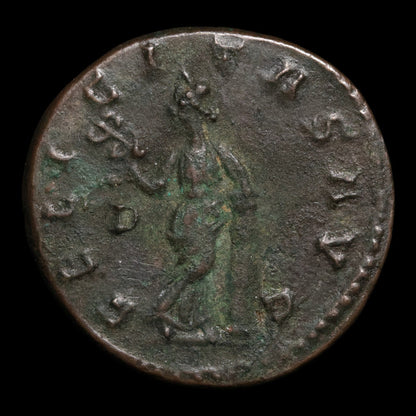 Rome, Emperor Diocletian, BI Antoninianus, Felicitas (Divine Productivity) - 285 CE - Roman Empire