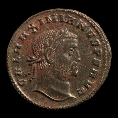 Rome, Emperor Galerius, Large Bronze AE1, Genius Reverse - 308 to 309 CE - Roman Empire