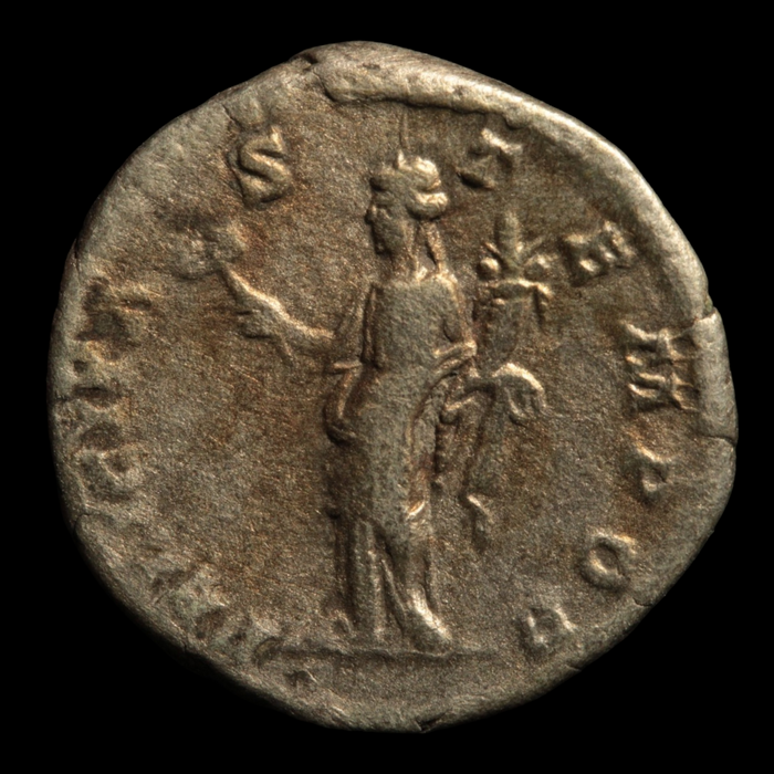 Rome, Emperor Geta (as Caesar), Silver Denarius, Felicitas Reverse - 198 to 200 CE - Roman Empire