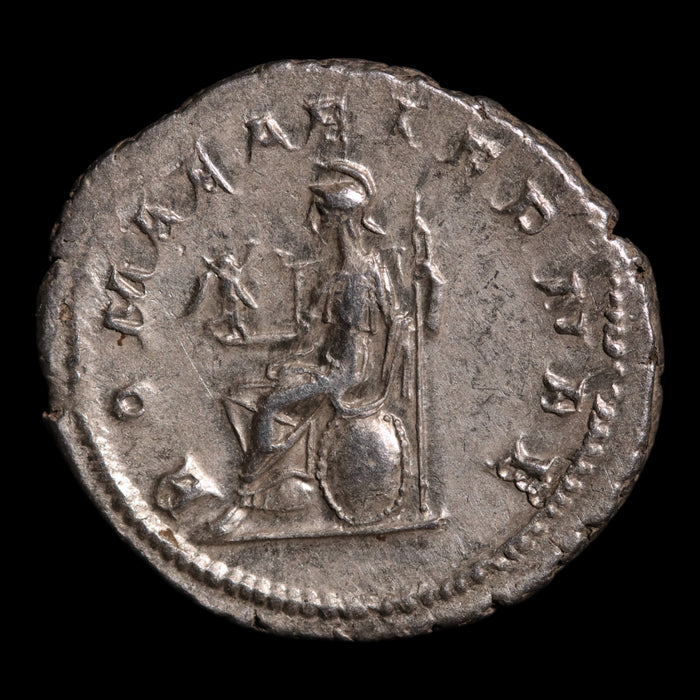 Rome, Emperor Gordian III, AR Antoninianus, Roma (Goddess of Rome) - 240 CE - Roman Empire
