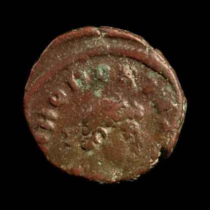 Rome, Emperor Honorius, Small Bronze, Cross Reverse - 404 to 406 CE - Roman Empire