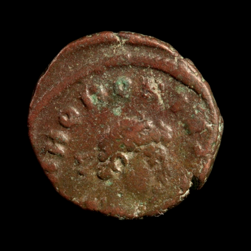 Rome, Emperor Honorius, Small Bronze, Cross Reverse - 404 to 406 CE - Roman Empire
