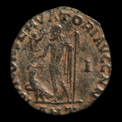 Rome, Emperor Licinius, Bronze, Jupiter Reverse - 315 to 316 CE - Roman Empire