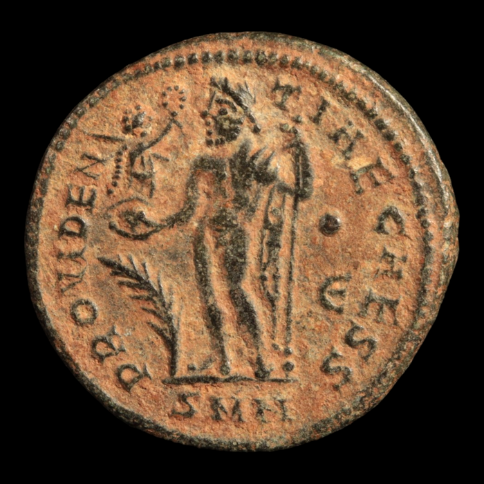 Rome, Emperor Licinius II (as Caesar), Bronze AE2, Jupiter Reverse - 317 to 320 CE - Roman Empire