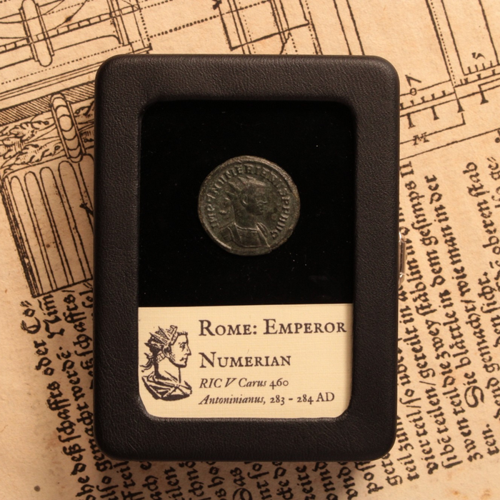 Rome, Emperor Numerian, Antoninianus, Fides Reverse - 283 to 284 CE - Roman Empire