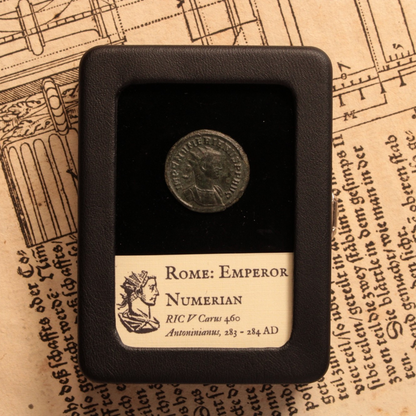Rome, Emperor Numerian, Antoninianus, Fides Reverse - 283 to 284 CE - Roman Empire