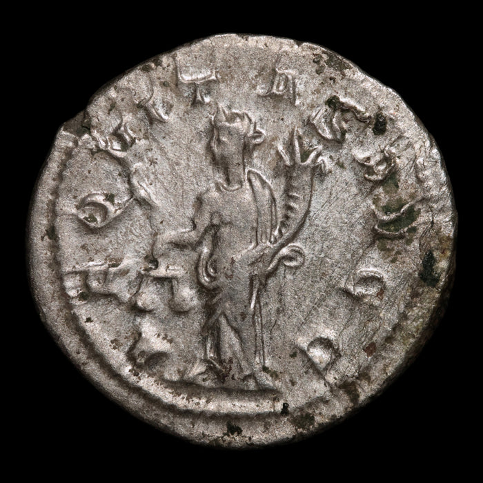 Rome, Emperor Philip the Arab, AR Antoninianus, Aequitas (Justice) - 244 to 247 CE - Roman Empire